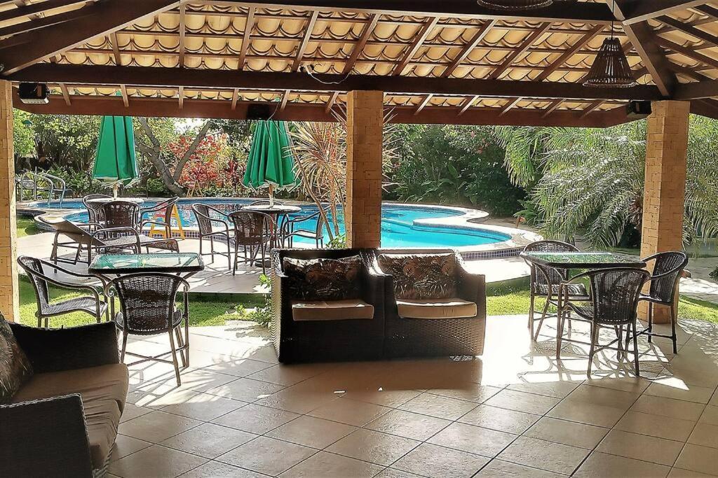 Imbassai - Casa Alto Padrao Completa - Condominio Fechado - A2B1 Dış mekan fotoğraf