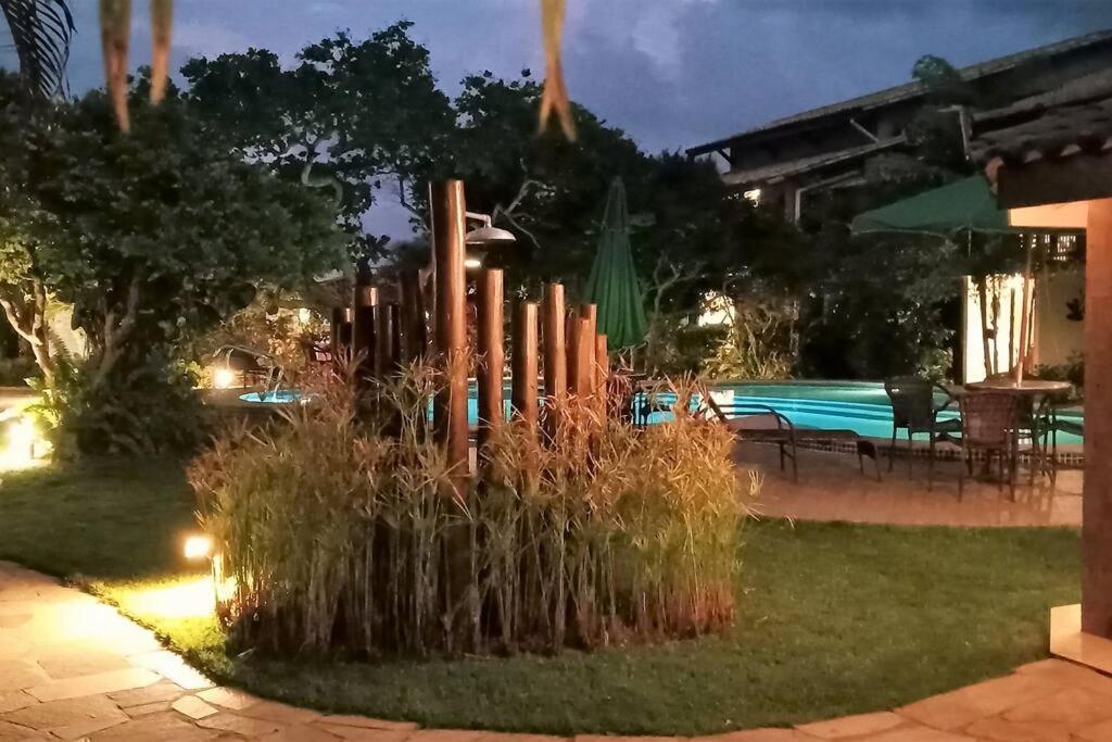 Imbassai - Casa Alto Padrao Completa - Condominio Fechado - A2B1 Dış mekan fotoğraf