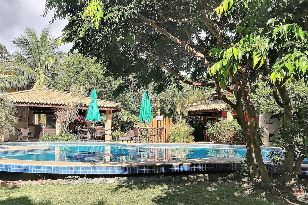 Imbassai - Casa Alto Padrao Completa - Condominio Fechado - A2B1 Dış mekan fotoğraf