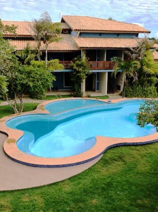 Imbassai - Casa Alto Padrao Completa - Condominio Fechado - A2B1 Dış mekan fotoğraf