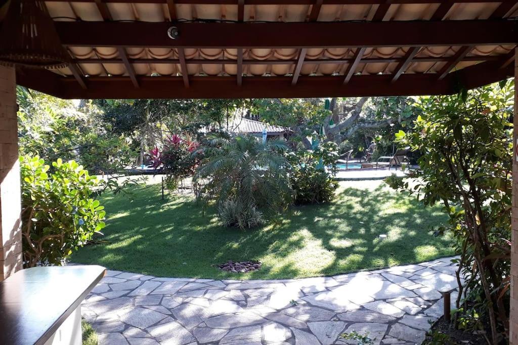 Imbassai - Casa Alto Padrao Completa - Condominio Fechado - A2B1 Dış mekan fotoğraf