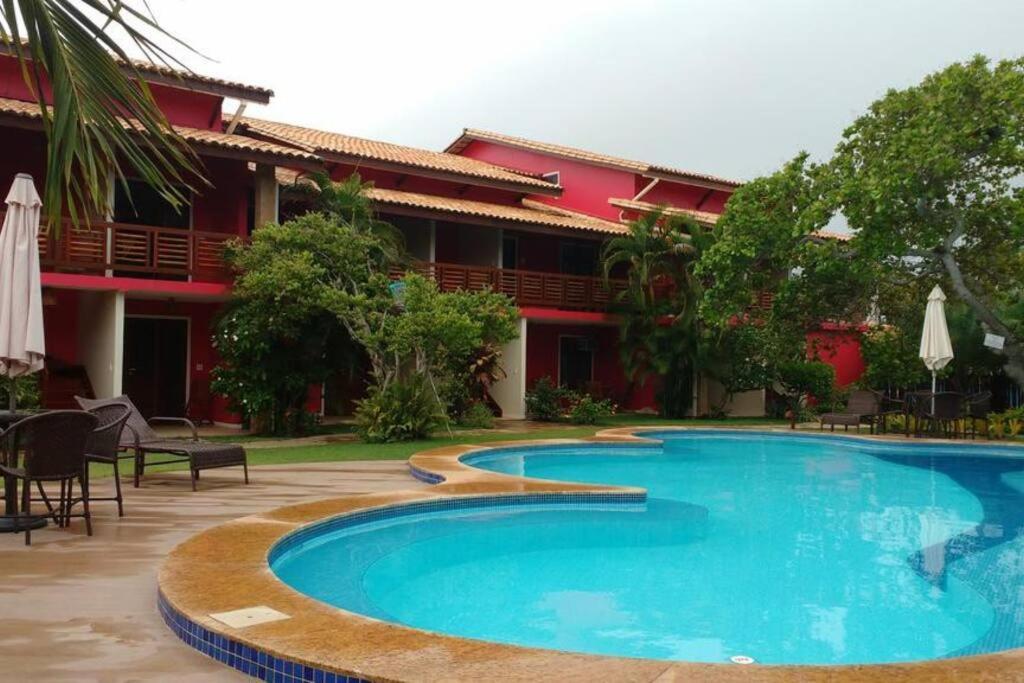 Imbassai - Casa Alto Padrao Completa - Condominio Fechado - A2B1 Dış mekan fotoğraf