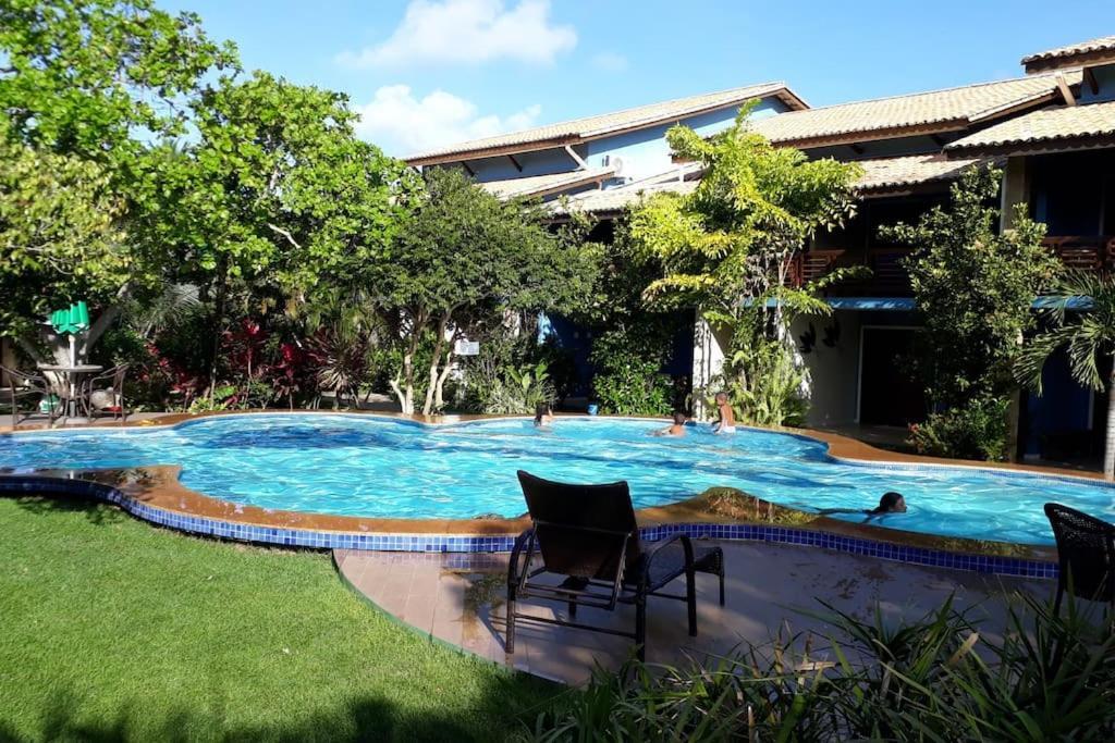 Imbassai - Casa Alto Padrao Completa - Condominio Fechado - A2B1 Dış mekan fotoğraf